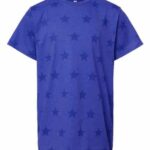 Youth Star Print Tee
