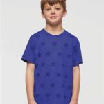 Youth Star Print Tee