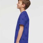 Youth Star Print Tee