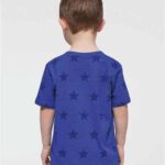 Toddler Star Print Tee