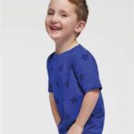Toddler Star Print Tee