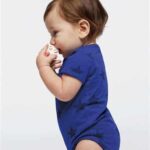Infant Star Print Bodysuit