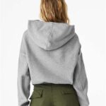 Women's FWD Fashion Sponge Fleece Cinched Bottom Hoodie Sweatshirt