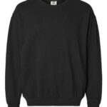 Unisex Garment-Dyed Lightweight Fleece Crewneck Sweatshirt
