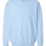 Unisex Garment-Dyed Lightweight Fleece Crewneck Sweatshirt