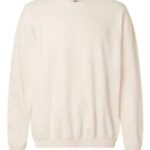 Unisex Garment-Dyed Lightweight Fleece Crewneck Sweatshirt