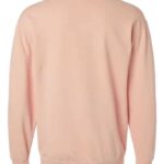 Unisex Garment-Dyed Lightweight Fleece Crewneck Sweatshirt