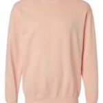 Unisex Garment-Dyed Lightweight Fleece Crewneck Sweatshirt