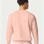 Unisex Garment-Dyed Lightweight Fleece Crewneck Sweatshirt