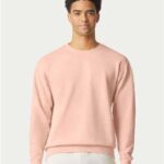 Unisex Garment-Dyed Lightweight Fleece Crewneck Sweatshirt