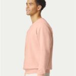 Unisex Garment-Dyed Lightweight Fleece Crewneck Sweatshirt