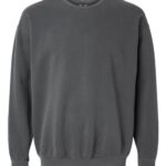 Unisex Garment-Dyed Lightweight Fleece Crewneck Sweatshirt