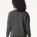 Unisex Garment-Dyed Lightweight Fleece Crewneck Sweatshirt