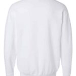 Unisex Garment-Dyed Lightweight Fleece Crewneck Sweatshirt