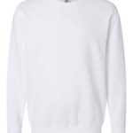 Unisex Garment-Dyed Lightweight Fleece Crewneck Sweatshirt
