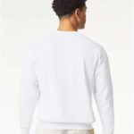 Unisex Garment-Dyed Lightweight Fleece Crewneck Sweatshirt