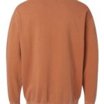 Unisex Garment-Dyed Lightweight Fleece Crewneck Sweatshirt