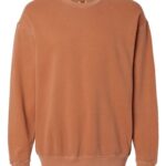 Unisex Garment-Dyed Lightweight Fleece Crewneck Sweatshirt
