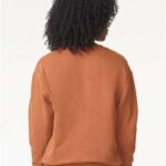 Unisex Garment-Dyed Lightweight Fleece Crewneck Sweatshirt