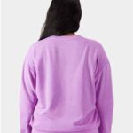 Unisex Garment-Dyed Lightweight Fleece Crewneck Sweatshirt