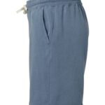 Unisex Garment-Dyed Lightweight Fleece Sweat Shorts
