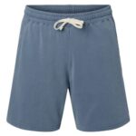 Unisex Garment-Dyed Lightweight Fleece Sweat Shorts