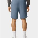 Unisex Garment-Dyed Lightweight Fleece Sweat Shorts