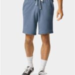 Unisex Garment-Dyed Lightweight Fleece Sweat Shorts