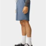 Unisex Garment-Dyed Lightweight Fleece Sweat Shorts
