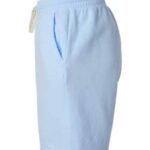 Unisex Garment-Dyed Lightweight Fleece Sweat Shorts