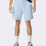 Unisex Garment-Dyed Lightweight Fleece Sweat Shorts