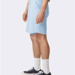 Unisex Garment-Dyed Lightweight Fleece Sweat Shorts