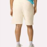 Unisex Garment-Dyed Lightweight Fleece Sweat Shorts