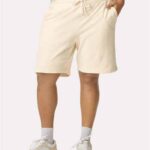 Unisex Garment-Dyed Lightweight Fleece Sweat Shorts