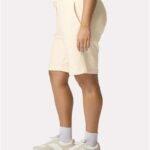 Unisex Garment-Dyed Lightweight Fleece Sweat Shorts