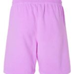 Unisex Garment-Dyed Lightweight Fleece Sweat Shorts