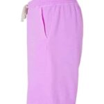Unisex Garment-Dyed Lightweight Fleece Sweat Shorts