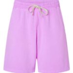 Unisex Garment-Dyed Lightweight Fleece Sweat Shorts