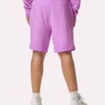 Unisex Garment-Dyed Lightweight Fleece Sweat Shorts