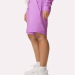 Unisex Garment-Dyed Lightweight Fleece Sweat Shorts