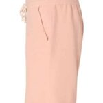Unisex Garment-Dyed Lightweight Fleece Sweat Shorts