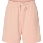 Unisex Garment-Dyed Lightweight Fleece Sweat Shorts