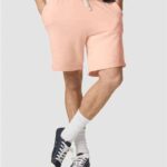 Unisex Garment-Dyed Lightweight Fleece Sweat Shorts