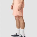 Unisex Garment-Dyed Lightweight Fleece Sweat Shorts