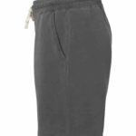 Unisex Garment-Dyed Lightweight Fleece Sweat Shorts