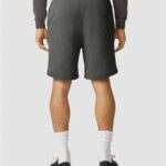 Unisex Garment-Dyed Lightweight Fleece Sweat Shorts