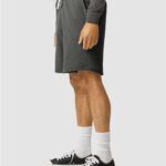 Unisex Garment-Dyed Lightweight Fleece Sweat Shorts