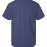 Unisex CVC Henley Tee