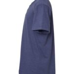 Unisex CVC Henley Tee