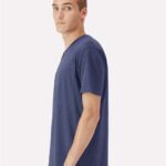 Unisex CVC Henley Tee